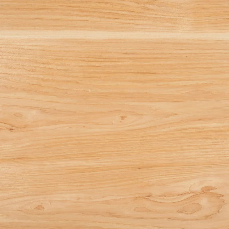 Bureau à 3 tiroirs en eucalyptus fumé