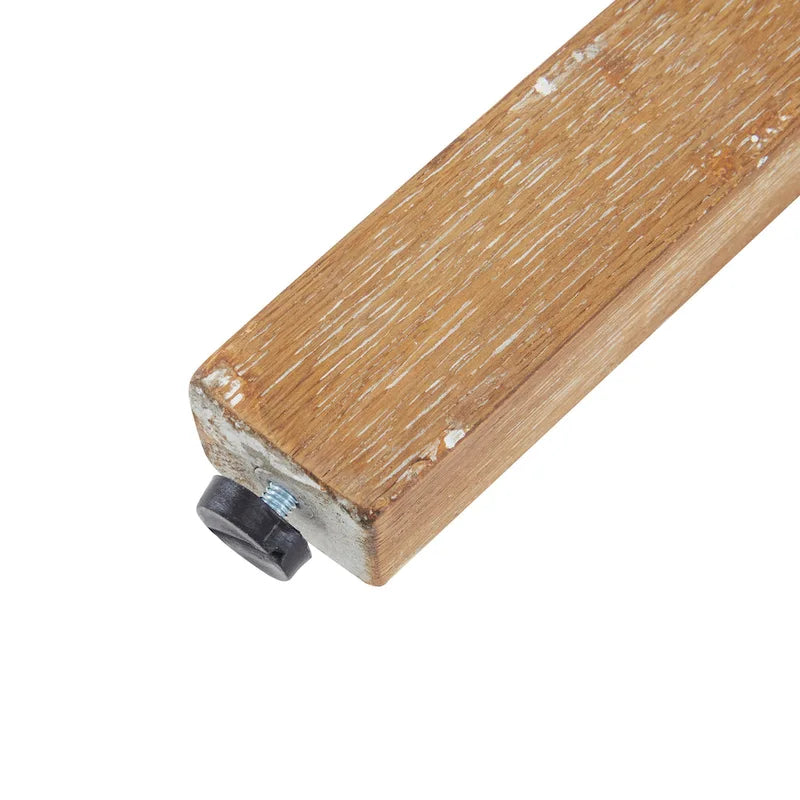 Tabourets de comptoir pivotants rembourrés 33,25 po, ensemble de 2 chaises de bar sans accoudoirs avec structure en bois d'hévéa et repose-pieds