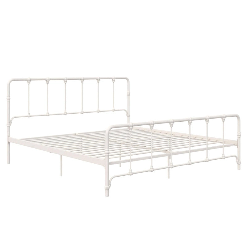 Farmhouse Metal Bed