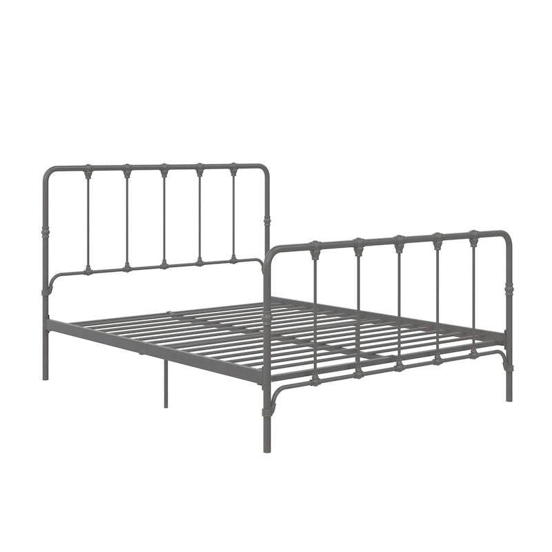 Farmhouse Metal Bed