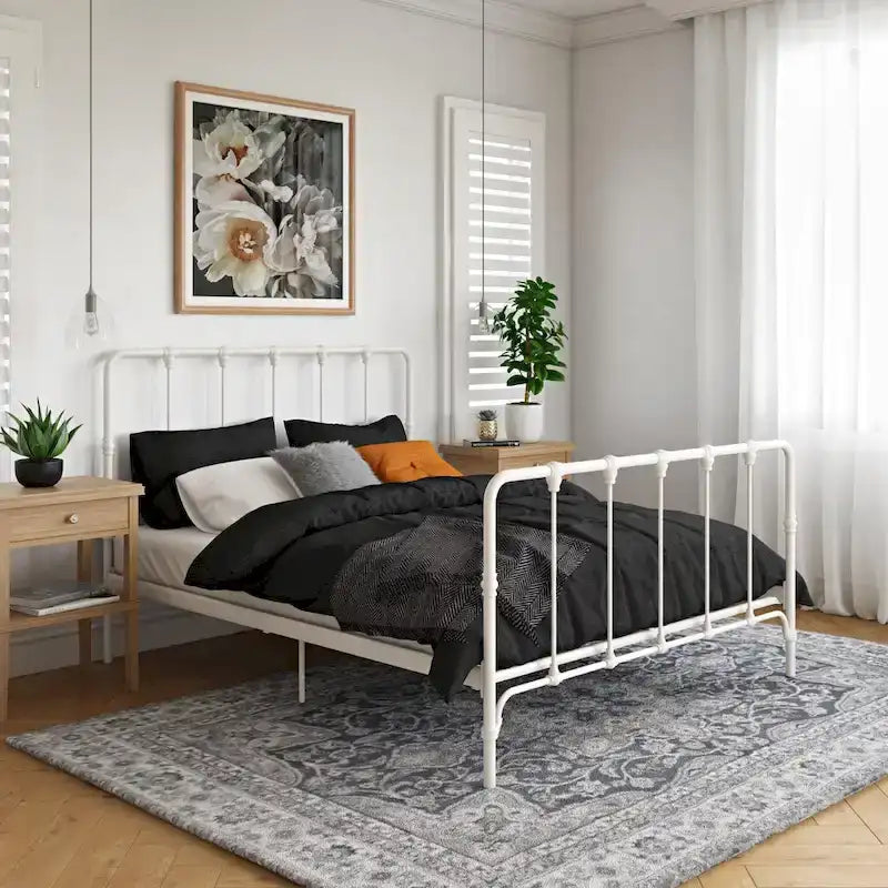Farmhouse Metal Bed
