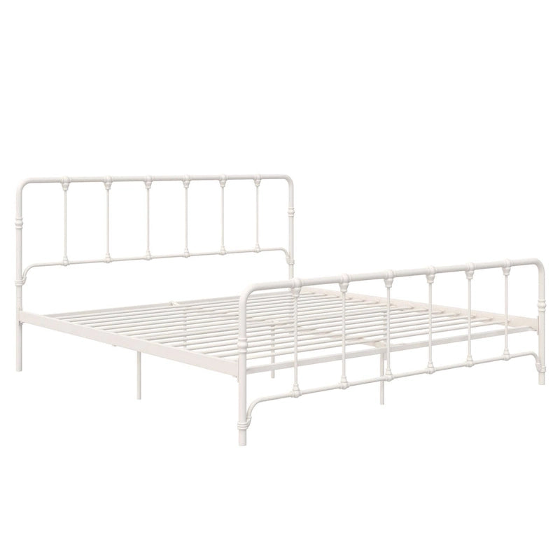 Farmhouse Metal Bed