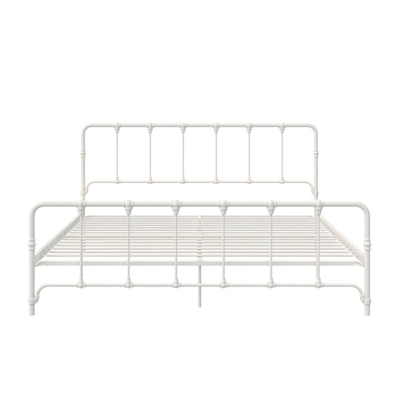 Farmhouse Metal Bed