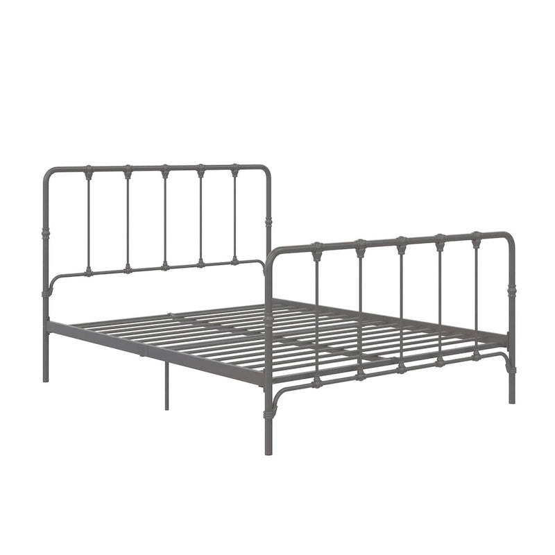Farmhouse Metal Bed