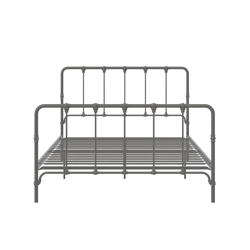Farmhouse Metal Bed