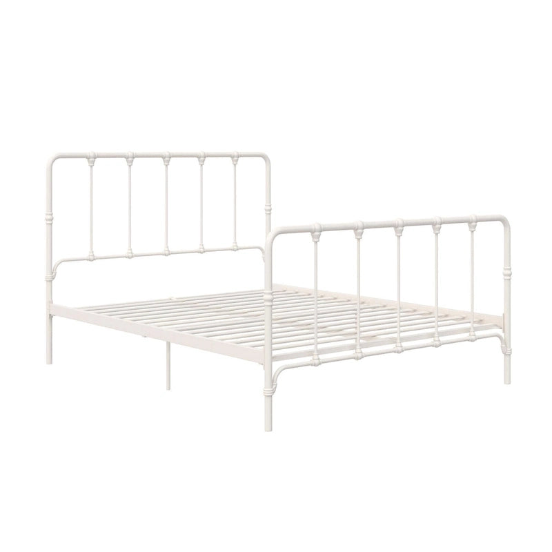 Farmhouse Metal Bed