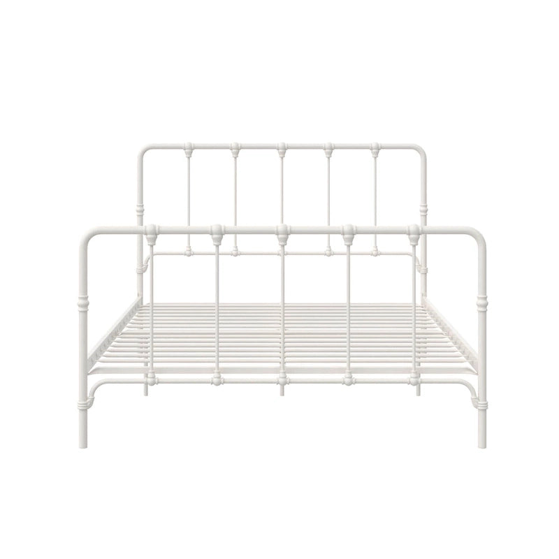 Farmhouse Metal Bed