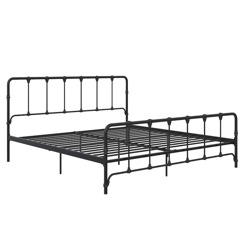 Farmhouse Metal Bed