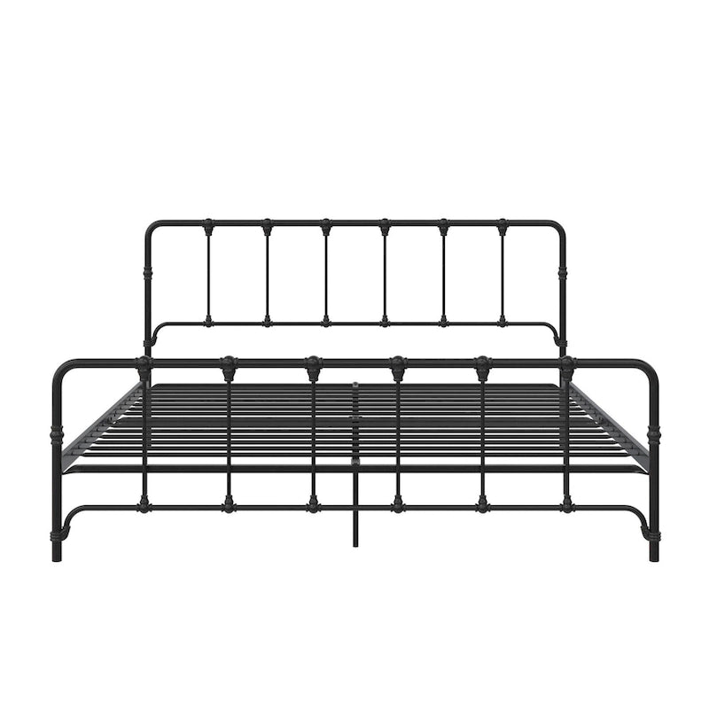 Farmhouse Metal Bed