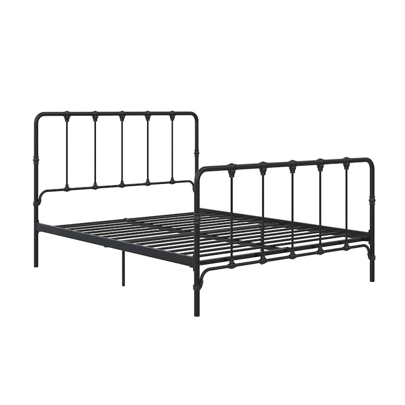 Farmhouse Metal Bed