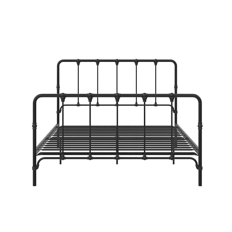 Farmhouse Metal Bed