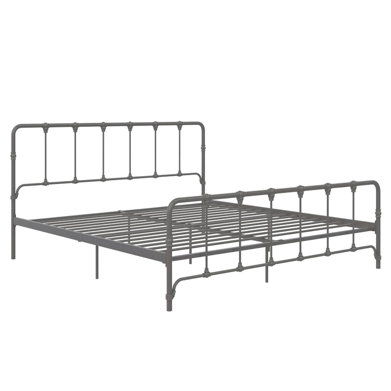 Farmhouse Metal Bed
