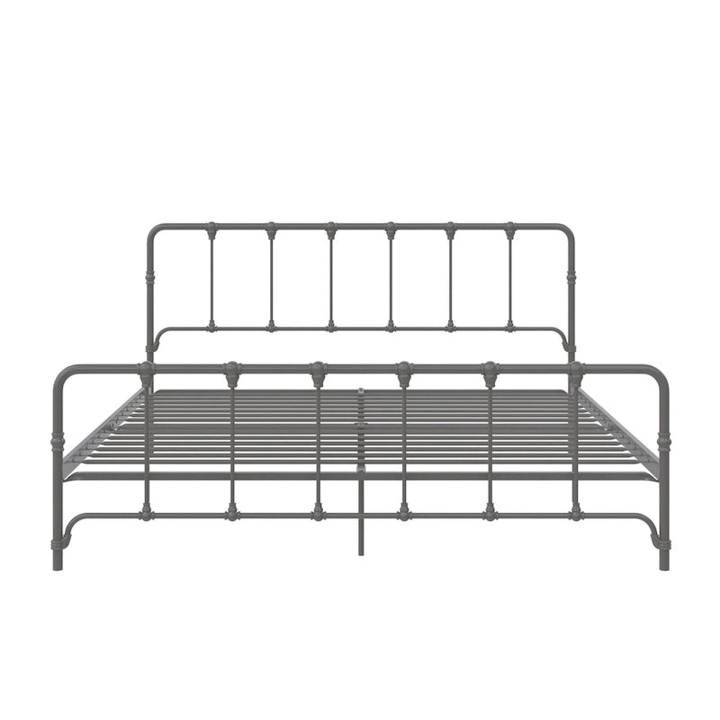 Farmhouse Metal Bed