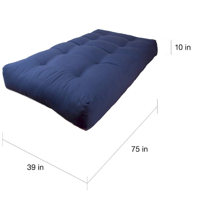 Twin 10-inch Twill Mattress