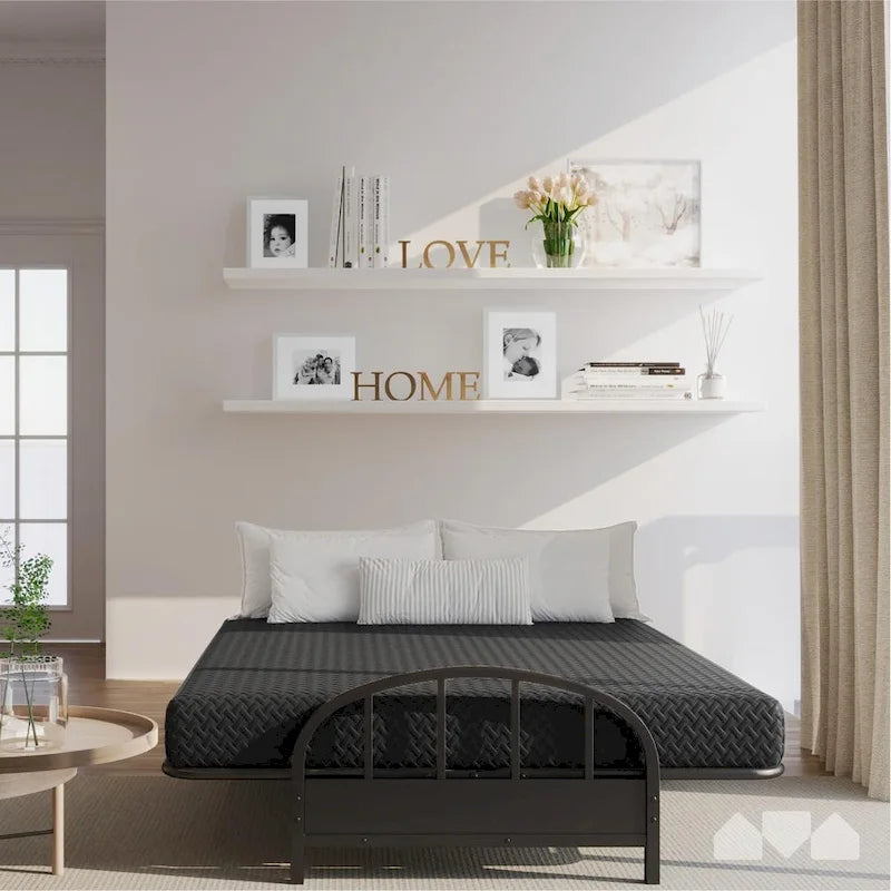 Black Memory Foam Full-size Mattress