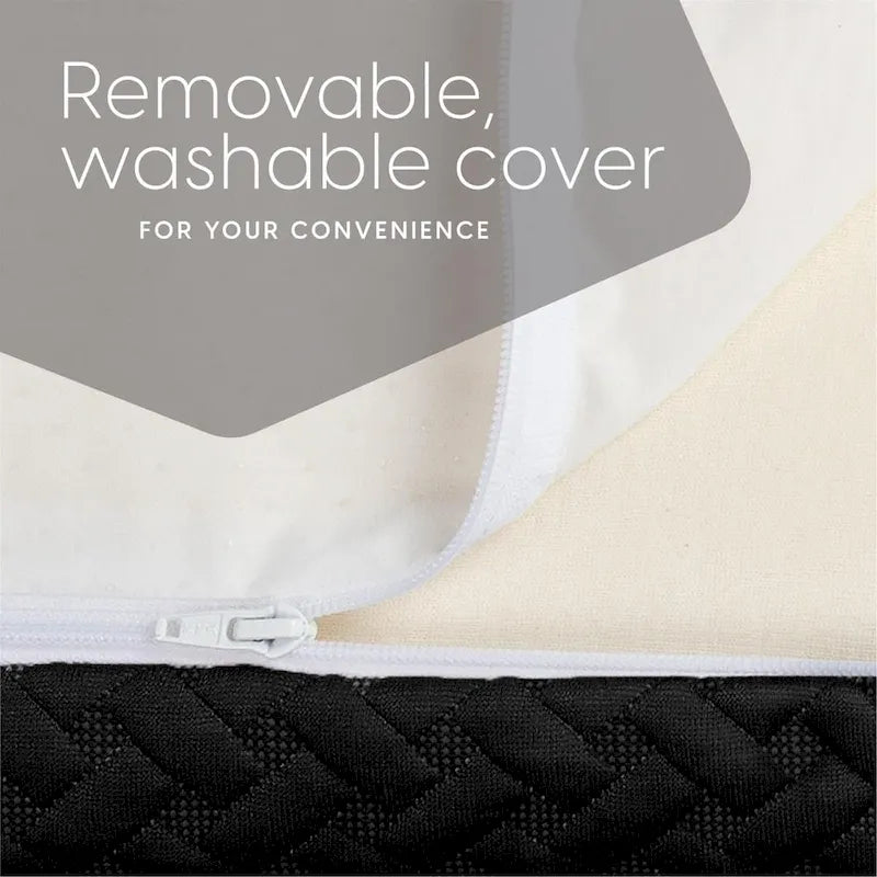 Black Memory Foam Full-size Mattress