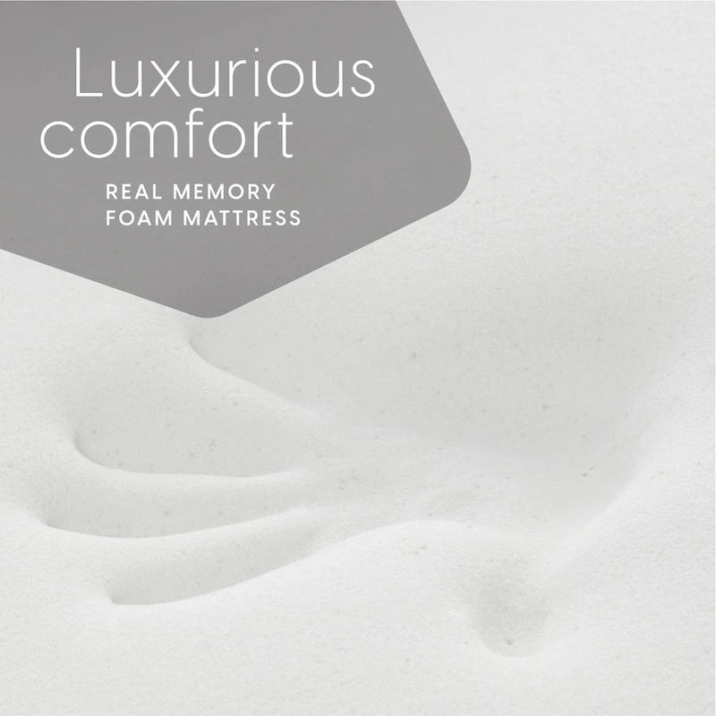 Black Memory Foam Full-size Mattress