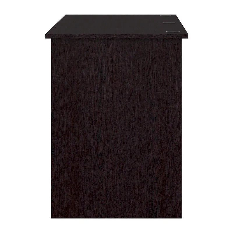 60W Computer Desk with Drawers and Storage