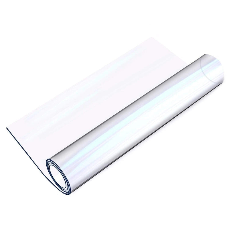 Tapis de protection transparent mat pour chaise de bureau à domicile