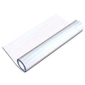 Tapis de protection transparent mat pour chaise de bureau à domicile