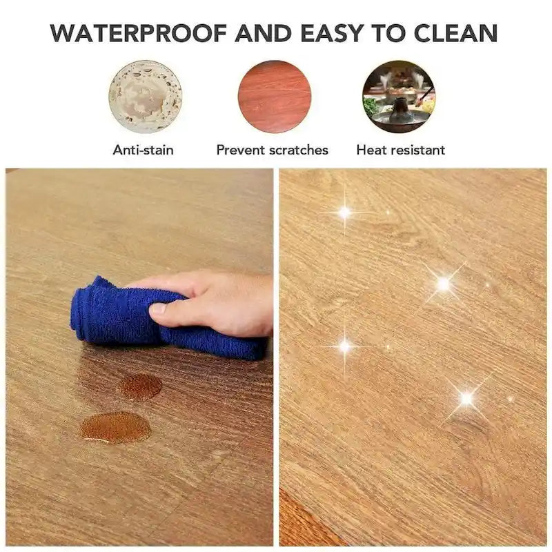 Tapis de protection transparent mat pour chaise de bureau à domicile