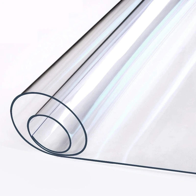 Tapis de protection transparent mat pour chaise de bureau à domicile
