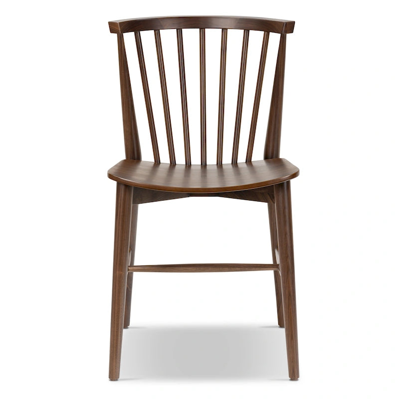 Dining Chair Spindled Bark with Solid Wood Frame