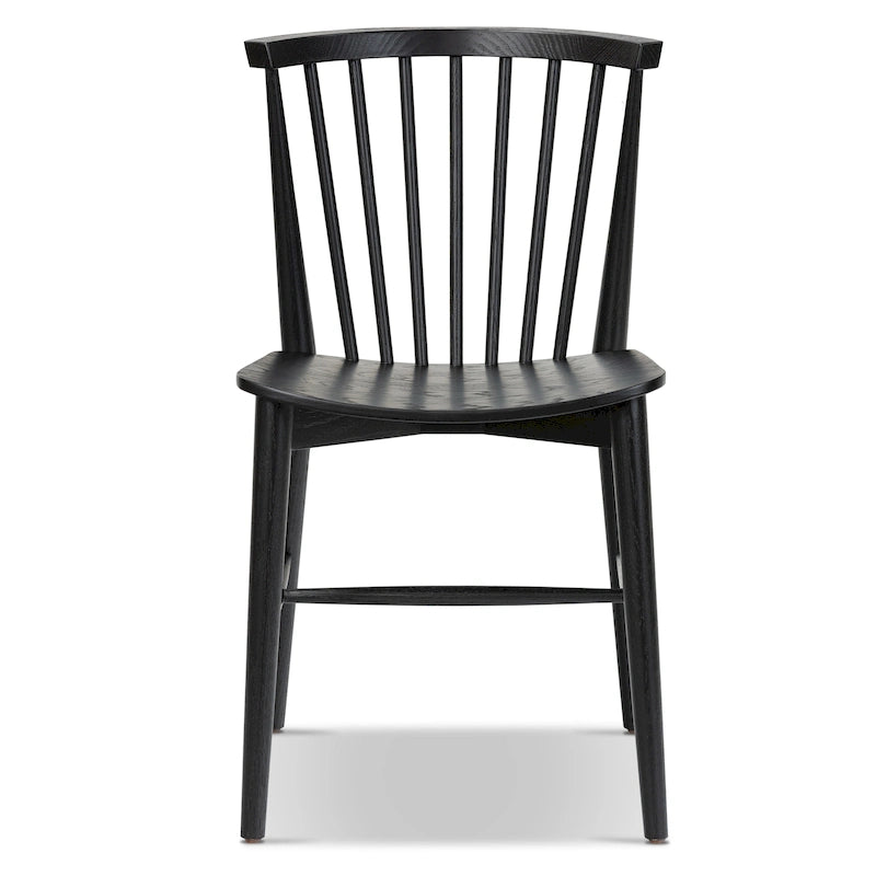 Dining Chair Spindled Bark with Solid Wood Frame
