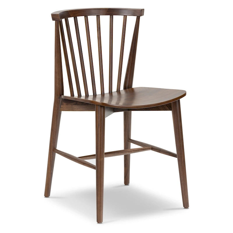 Dining Chair Spindled Bark with Solid Wood Frame