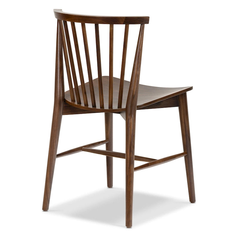 Dining Chair Spindled Bark with Solid Wood Frame
