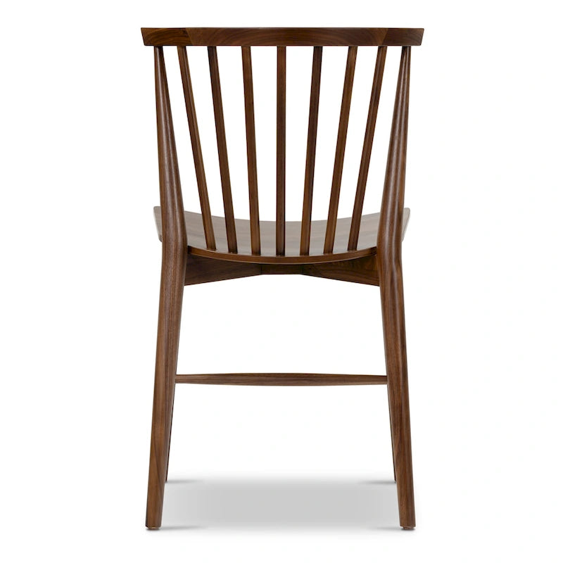 Dining Chair Spindled Bark with Solid Wood Frame