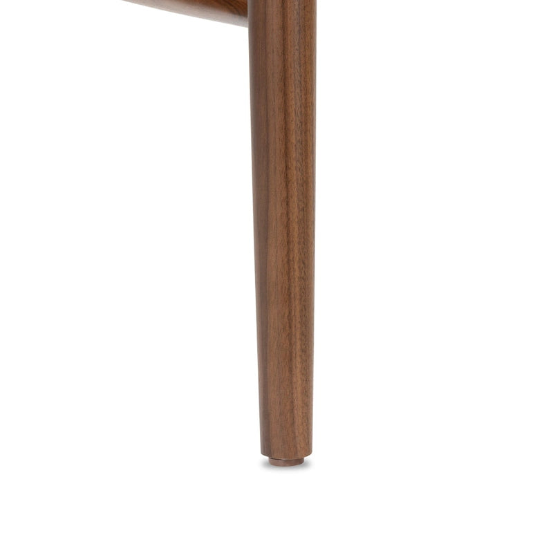 Dining Chair Spindled Bark with Solid Wood Frame