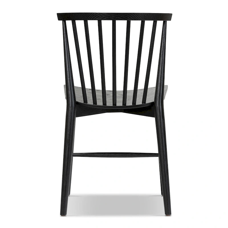 Dining Chair Spindled Bark with Solid Wood Frame