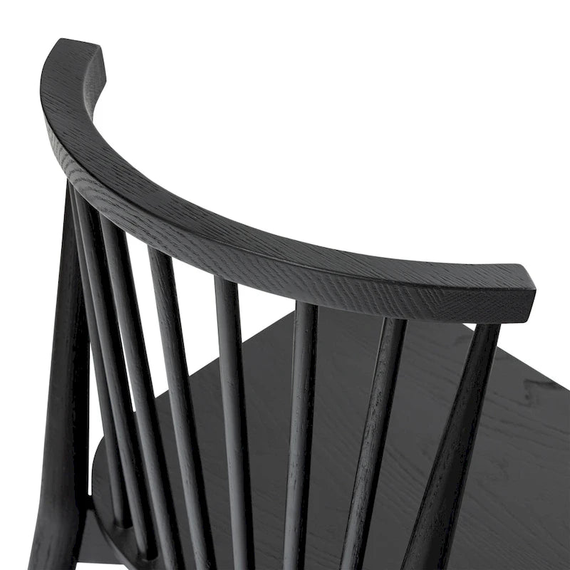Dining Chair Spindled Bark with Solid Wood Frame