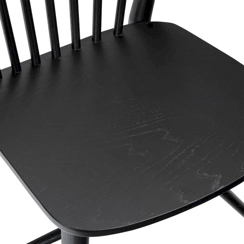 Dining Chair Spindled Bark with Solid Wood Frame