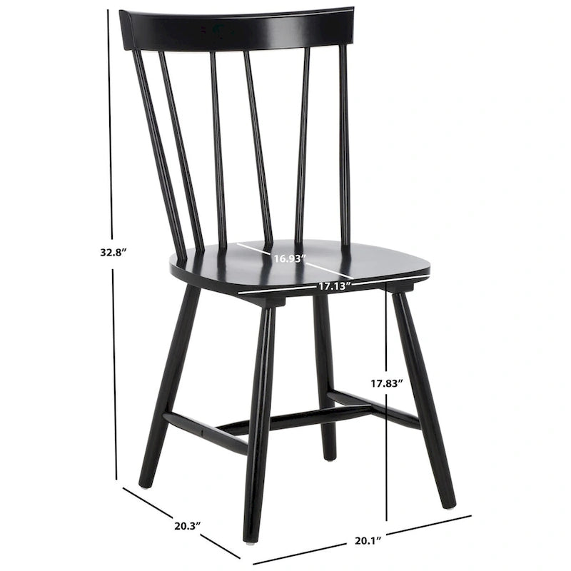 18-inch Dining Chair [SET of 2] 19Wx17Dx35H