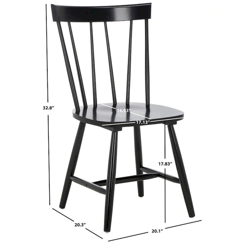 18-inch Dining Chair [SET of 2] 19Wx17Dx35H